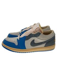 NIKE◆AIR JORDAN 1 LOW SE_エア ジョーダン 1 ロー シーズナルエディション/28cm/WHT