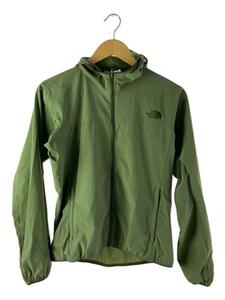 THE NORTH FACE◆MOUNTAIN SOFTSHELL HOODIE_マウンテンソフトシェルフーディ/M/ナイロン/KHK