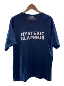 HYSTERIC GLAMOUR◆Tシャツ/L/コットン/BLK/02223CT12