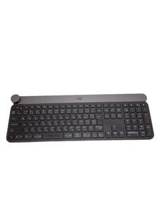 Logicool◆キーボード CRAFT KX1000s Multi-Device Wireless Keyboard [ブラック]