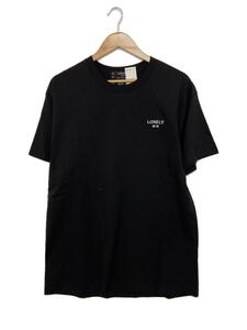 LONELY論理◆Tシャツ/L/コットン/BLK