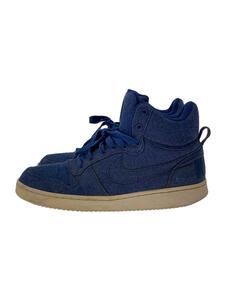 NIKE◆COURT BOROUGH MID PREM/844884-400/ハイカットスニーカー/27.5cm/IDG