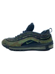 NIKE◆AIR MAX 97 PREMIUM QS/エアマックスプレミアム/カーキ/AJ2614-203/28cm/KHK