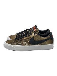 NIKE◆BLAZER LOW PRO GT PRM_ブレザー ロー PRO GT PRM/26cm/KHK/キャンバス