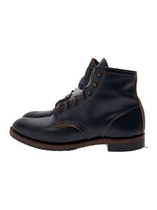 RED WING◆ECKMAN FLATBOX/ベックマンフラットボックス/9060/ブーツ/US8.5/BLK