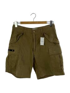 WTAPS◆21SS/CARGO/ショートパンツ/1/コットン/KHK/211BRDT-PTM05