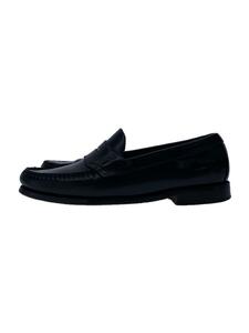 G.H.Bass&Co.◆WEEJUNS/ローファー/US8.5/BLK/レザー