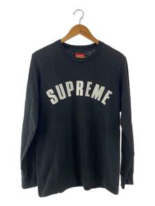 Supreme◆長袖Tシャツ/S/コットン/BLK