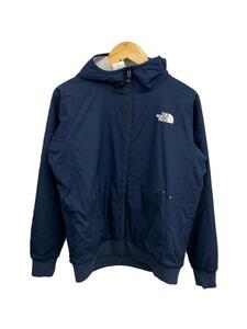 THE NORTH FACE◆REVERSIBLE TECH AIR HOODIE_リバーシブルテックエアーフーディ/M/ナイロン/NVY/無