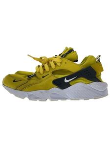 NIKE◆AIR HUARACHE RUN PRM ZIP/エアハラチランプレミアムジップ/イエロー/BQ6164-700/