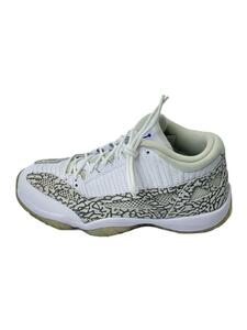 NIKE◆AIR JORDAN 11 RETRO LOW/エアジョーダンレトロロー/ホワイト/306008-102/26cm///