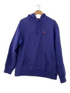 Supreme◆パーカー/M/コットン/small box logo pullover hooded/ネイビー