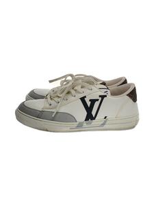 LOUIS VUITTON◆ローカットスニーカー/UK6.5/WHT