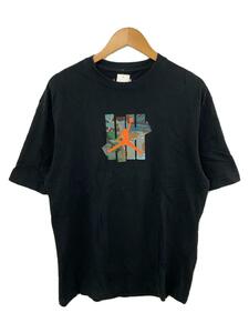 NIKE◆Tシャツ/M/コットン/BLK/プリント/DX4304-010