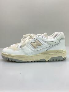 NEW BALANCE◆ローカットスニーカー/28cm/WHT/BB550PWG