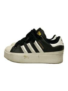 adidas◆ローカットスニーカー/22.5cm/BLK/PVC/789002