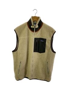 patagonia◆CLASSIC RETRO-X VEST/フリースベスト/XL/ポリエステル/アイボリー/23047FA12//