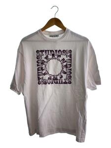 Acne Studios(Acne)◆Circus Embroidered Crewneck T-shirt/XS/コットン/PNK/BL0316
