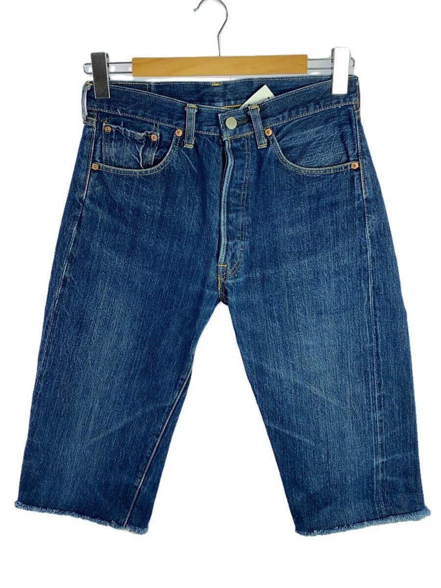 Levi’s◆ショートパンツ/32/コットン/IDG/66501