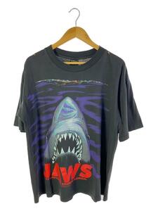 Vintage/90s/Universal Studios Florida/JAWS/Tシャツ/SIZE:XL/BLK