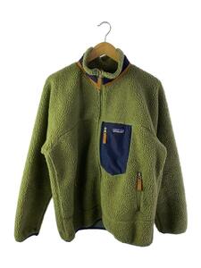 patagonia◆CLASSIC RETRO X JACKET/フリースジャケット/XL/ポリエステル/カーキ/23056fa19//