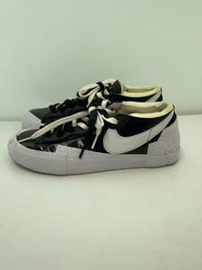 NIKE◆BLAZER LOW X SACAI_ブレーザー LOW X SACAI/24cm/BLK