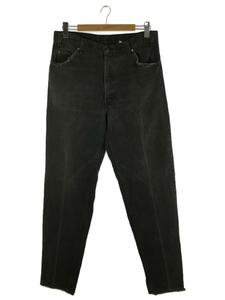 Levi’s◆USA製/黒タブ/ボタン裏575/ボトム/36/デニム/BLK/550-4159