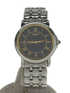 SEIKO◆クォーツ腕時計/アナログ/NVY/SLV/7N01-6J60