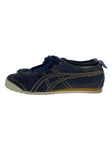 Onitsuka Tiger◆ローカットスニーカー/25cm/インディゴ/デニム/1183A729/OnitsukaTiger/オニツカタイガ//