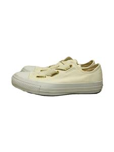 CONVERSE◆ローカットスニーカー/23cm/WHT/PVC/1sc898