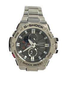 CASIO◆G-SHOCK G-STEEL/GST-B100D-1AJF/ソーラー腕時計/アナログ