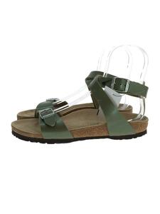 BIRKENSTOCK◆サンダル/24.5cm/GRN//