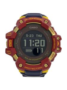 CASIO◆FCバルセロナコラボG-SHOCK GBD-H1000BAR-4JR/ソーラー腕時計/デジタル