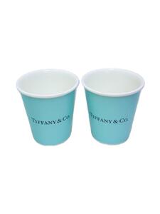 TIFFANY&Co.◆グラス/2点セット/BLU/TIFFANY&Co./ティファニー/