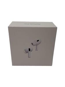 Apple◆イヤホン AirPods Pro 第2世代 MQD83J/A A2700/A2698/A2699