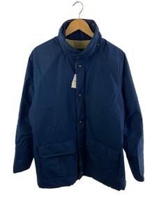 REI◆PEAK VALUE/MADE IN USA/ナイロンジャケット/L/ゴアテックス/NVY/無地