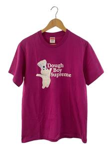 Supreme◆22FW/Dough Boy Tee/S/コットン/PNK