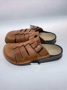 Footprints BIRKENSTOCK◆サンダル/28cm/BRW/レザー