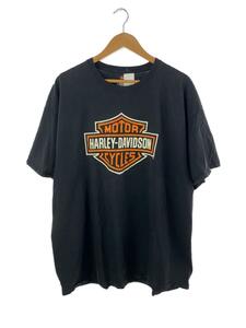 Hanes◆Tシャツ/XXL/コットン/BLK