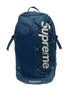 Supreme◆17SS/Backpack/CORUDURA/リュック/-/BLU/無地