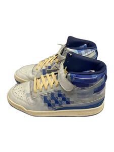 adidas◆FORUM 84 HIGH CLOSER LOOK_フォーラム 84 ハイ クローザー ルック/26.5cm/BLU