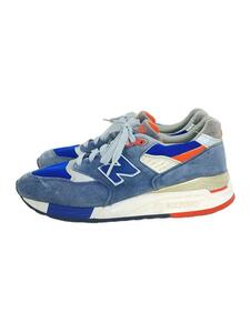 NEW BALANCE◆ローカットスニーカー/26.5cm/BLU/M998CSAL