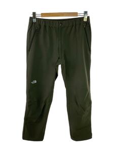 THE NORTH FACE◆ALPINE LIGHT PANTS_アルパインライトパンツ/L/ナイロン/KHK/無地//