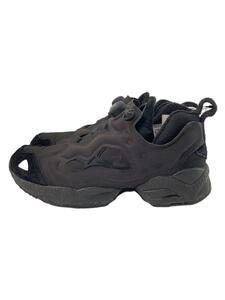 Reebok◆INSTAPUMP FURY 95_インスタポンプフューリー 95/28cm/ブラック/GY1636/スウェード