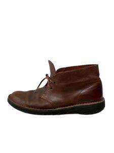 Clarks◆ブーツ/-/BRW