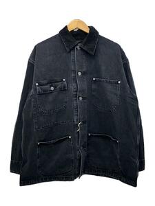 orSlow◆カバーオール/3/コットン/GRY/01-6034-D61S/LOOSE FIT COVERALL/タグ付き//