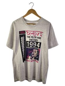 NEIGHBORHOOD◆Tシャツ/L/コットン/GRY