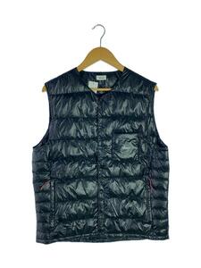 NANGA◆INNER DOWN VEST/ダウンベスト/XL/ナイロン/BLK/N1Id