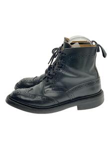 Tricker’s◆レースアップブーツ/-/BLK/L5180