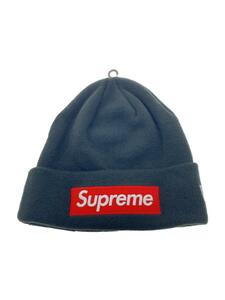 Supreme◆ニットキャップ/-/アクリル/BLK/メンズ